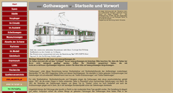 Desktop Screenshot of gothawagen.de
