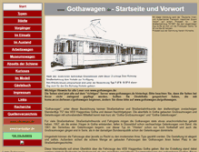 Tablet Screenshot of gothawagen.de